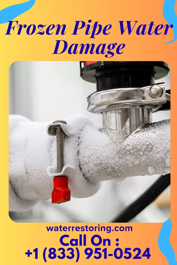 Frozen Pipe Water Damage in Northfield, NJ