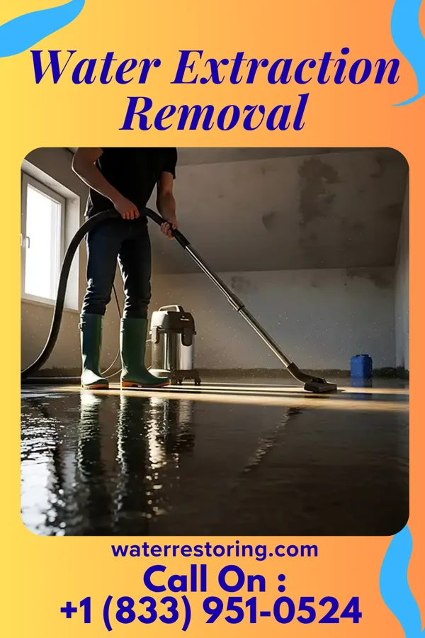 Water Extraction Removal in Northfield, NJ